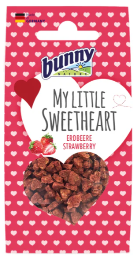 Bunny Nature My Little Sweetheart Strawberry Cookies 30g