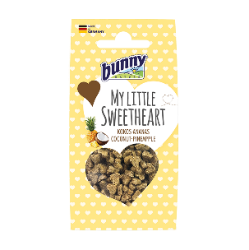 Bunny Nature My Little Sweetheart Coconut-pineapple Cookies 30g
