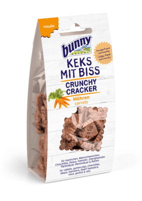 CRUNCHY CRACKER carrots 50g