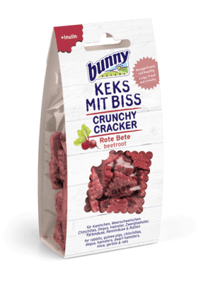 CRUNCHY CRACKER beetroot 50g