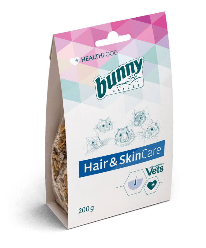 Hair & Skin for hamster 200g