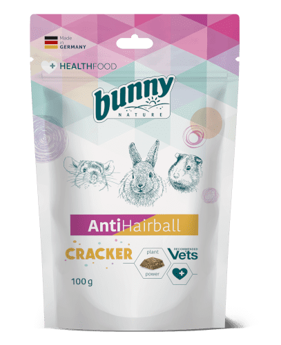 Bunny Nature Cracker Antihairball 100g
