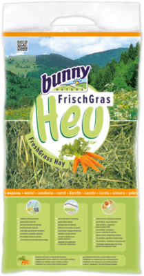 FreshGrass Hay carrot 500g
