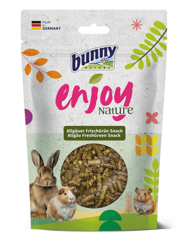 Enjoy Nature ALLGÄU FRESHGREEN SNACK 200 g