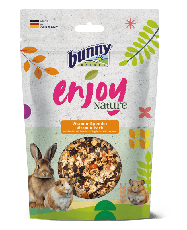 Bunny Nature Enjoy Nature Vitamin Pack 90 g