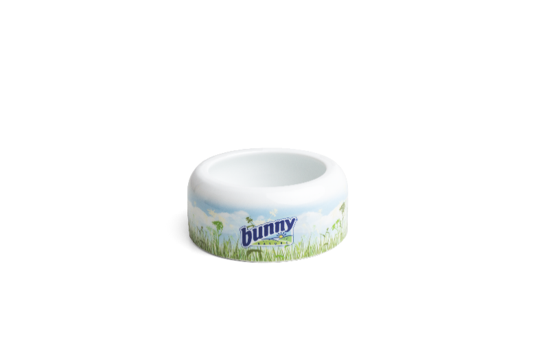 Ceramic Pet Bowl (L) 500ml (12.6cm)