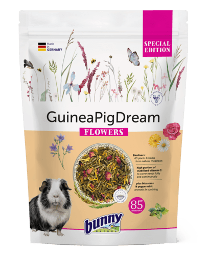 GuineaPigDream SPECIAL EDITION FLOWERS 1.5 kg