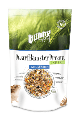 Dwarf Hamster Dream Expert Hair & Skin 500g