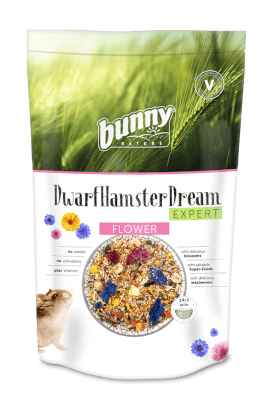 Dwarf Hamster Dream Expert Flower 500g