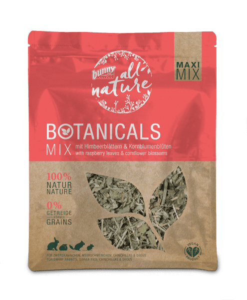 BOTANICALS MAXI MIX Raspberry Leaves & Cornflower Blossoms 400g
