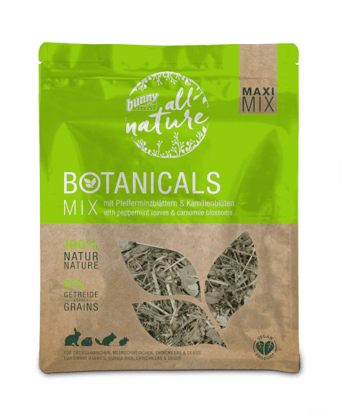 BOTANICALS MAXI MIX Peppermint Leaves & Camomile Blossoms 400g