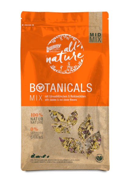 BOTANICALS MID MIX Daisies & Red Clover Flowers 120g