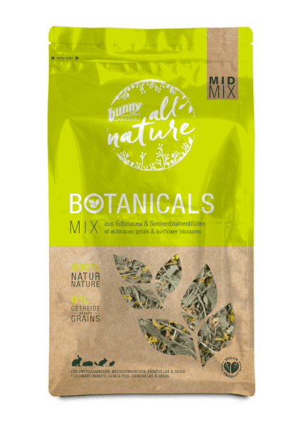 BOTANICALS MID MIX Echinacea Petals & Sunflower Blossoms 140g