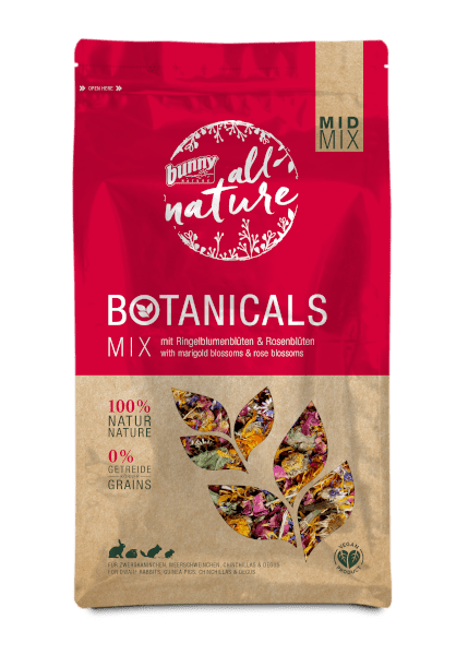 BOTANICALS MID MIX Marigold Blossoms & Rose Blossoms 130g