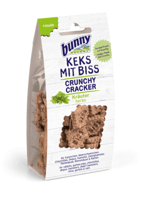 CRUNCHY CRACKER Herbs 50g