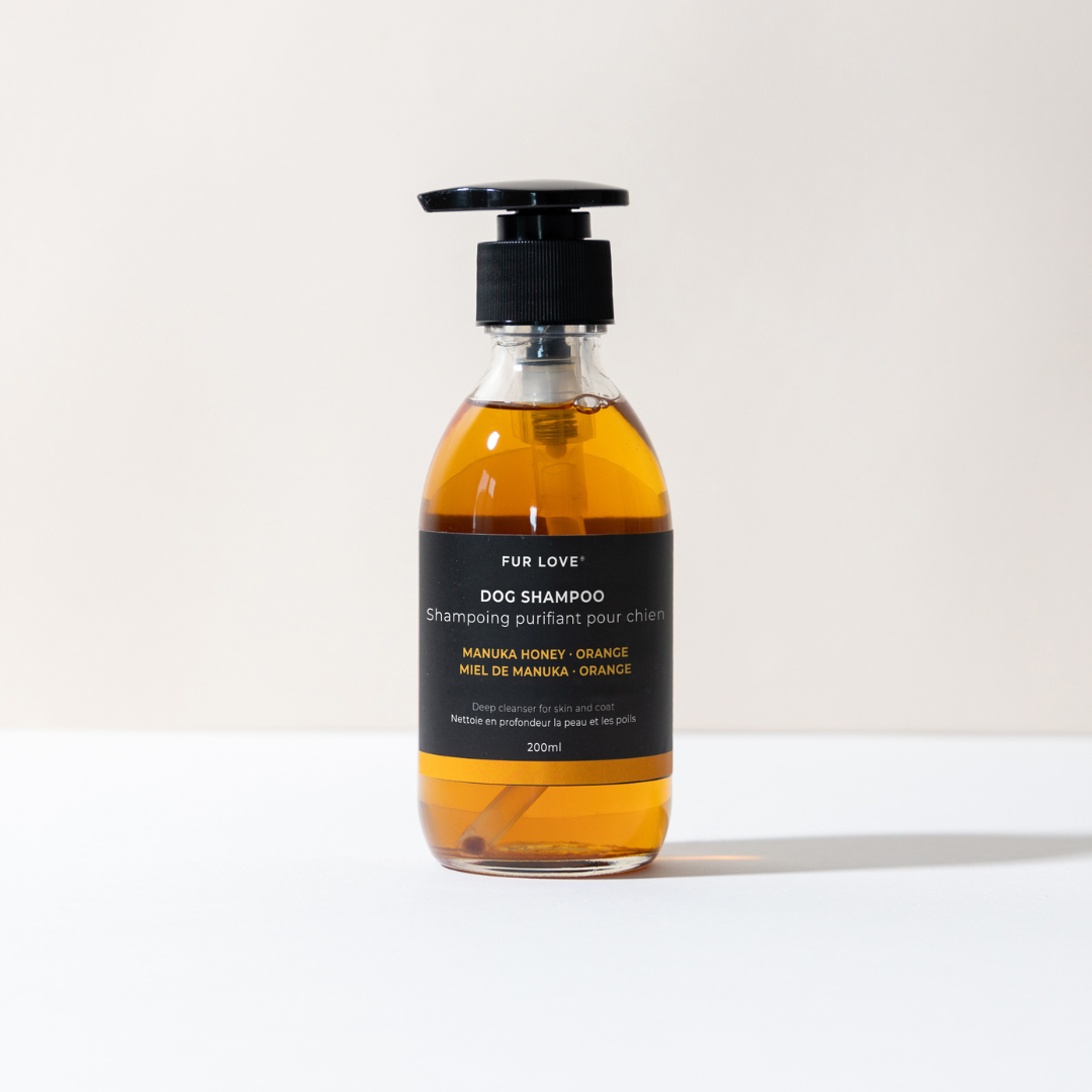 Fur Love Natural Dog Shampoo Manuka Honey 200 ml