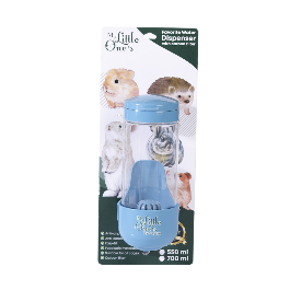 My Littleone's Favorite Water Bottle 550ml With Carbon Filter Blue