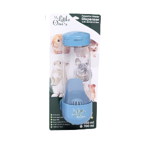 My Littleone's Favorite Water Bottle 700ml With Carbon Filter Blue