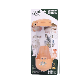 My Littleone's Favorite Water Bottle 550ml With Carbon Filter Orange