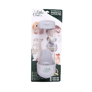 My Littleone's Favorite Water Bottle 700ml with Carbon Filter, Grey
