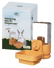 My Littleone's Favorite Hanging Water Dispenser 750ml, Orange