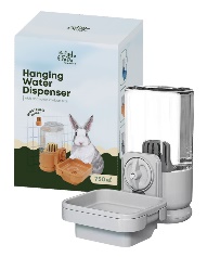 My Littleone's Favorite Hanging Water Dispenser 750ml, Grey