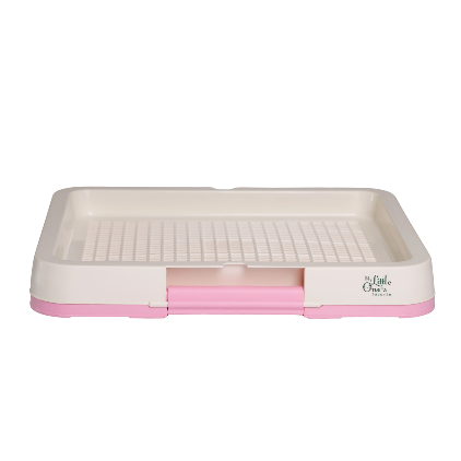 My Littleone's Favorite Pet Toilet Tray 47x39x3.5 cm, Pink
