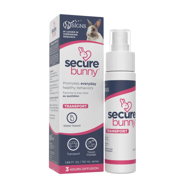 SecureBunny Transport Pheromone Mist 60 ml