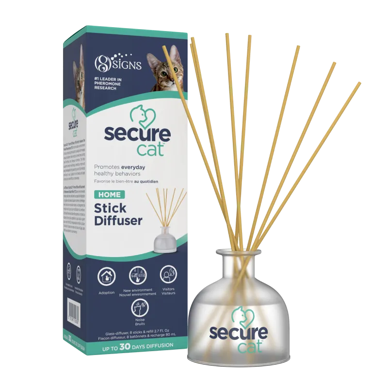 SecureCat Home Pheromone Diffuser 80 ml