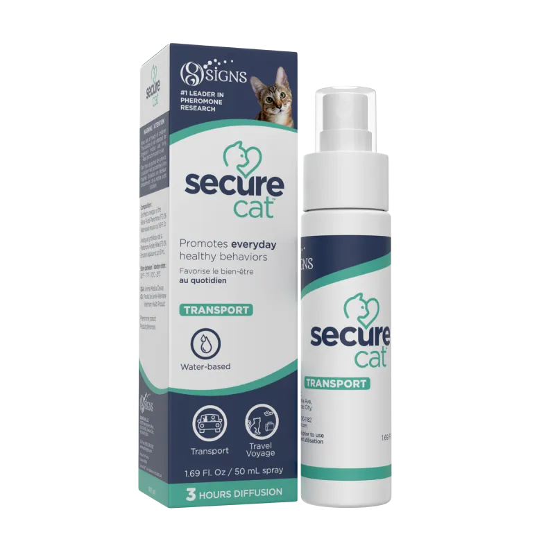 SecureCat Transport Pheromone Mist 60 ml