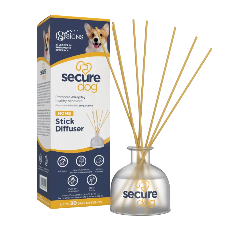 SecureDog Home Pheromone Diffuser 80 ml