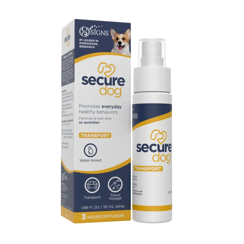 SecureDog Transport Pheromone Mist 60 ml